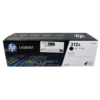 HP CF380A 312A TONER ORIGINALE NERO LASERJET PRO 400 COLOR MFP M476DN [OPEN BOX]