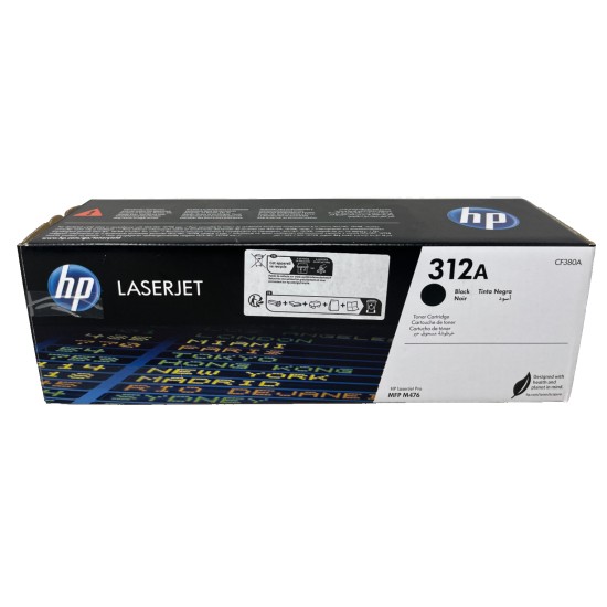 HP CF380A 312A TONER ORIGINALE NERO LASERJET PRO 400 COLOR MFP M476DN [OPEN BOX]