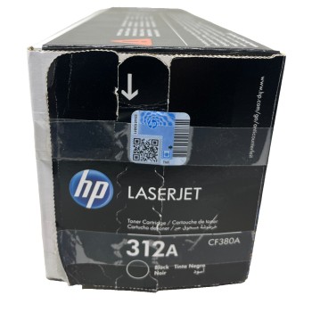 HP CF380A 312A TONER ORIGINALE NERO LASERJET PRO 400 COLOR MFP M476DN [OPEN BOX]