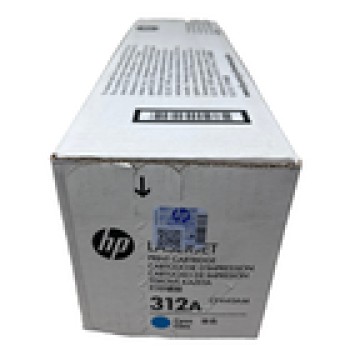 HP CF381A 312A TONER ORIGINALE CIANO LASERJET PRO 400 COLOR MFP M476DN [A BOX]