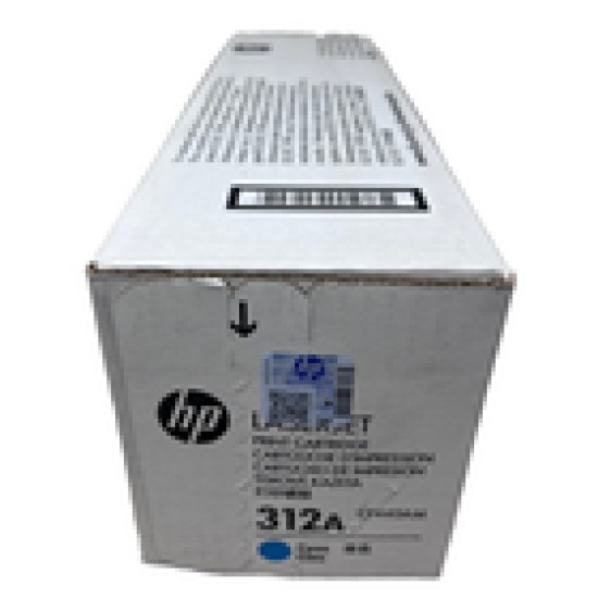 HP CF381A 312A TONER ORIGINALE CIANO LASERJET PRO 400 COLOR MFP M476DN [A BOX]