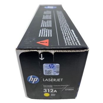 HP CF382A 312A TONER ORIGINALE GIALLO LASERJET PRO 400 COLOR MFP M476DN [A BOX]
