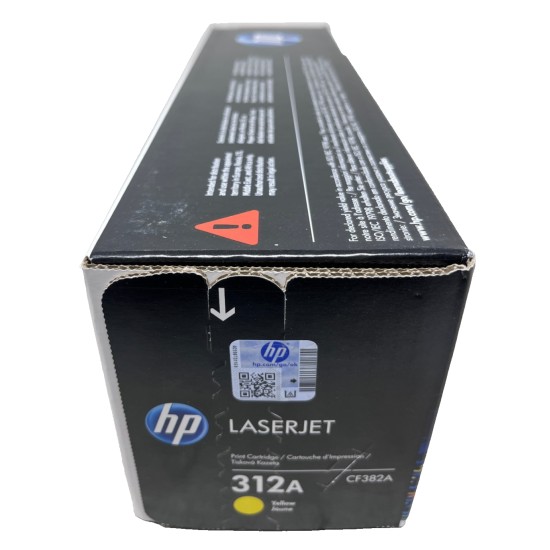 HP CF382A 312A TONER ORIGINALE GIALLO LASERJET PRO 400 COLOR MFP M476DN [A BOX]