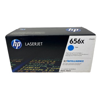 HP CF461X 656X TONER ORIGINALE CIANO COLORLASERJET ENTERPRISE M552dn/M577 [C BOX]