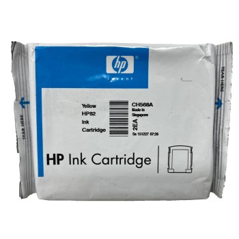 HP CH568A HP 82 CARTUCCIA ORIGINALE GIALLO PER DESIGNJET 500 28ml [NO BOX]