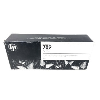 HP CH616A 789 CARTUCCIA ORIGINALE CIANO PER HP DESIGNJET L25500 775 ml [2018]