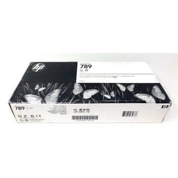 HP CH616A 789 CARTUCCIA ORIGINALE CIANO PER HP DESIGNJET L25500 775 ml [2019]