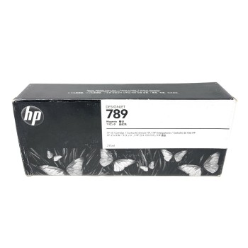 HP CH617A 789 CARTUCCIA ORIGINALE MAGENTA PER HP DESIGNJET L25500 775 ml [2020]