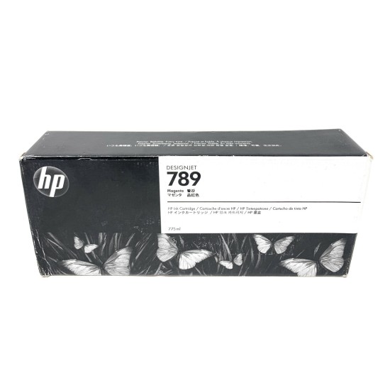 HP CH617A 789 CARTUCCIA ORIGINALE MAGENTA PER HP DESIGNJET L25500 775 ml [2020]