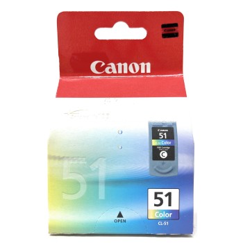 CANON CL-51 CARTUCCIA ORIGINALE COLORE PER MX300/MX310/MP160/MP 450 [A BOX]