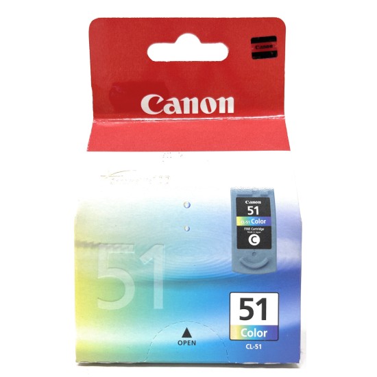 CANON CL-51 CARTUCCIA ORIGINALE COLORE PER MX300/MX310/MP160/MP 450 [A BOX]