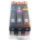 CANON 0621B029 CLI-8C CLI-8M CLI-8Y ORIGINALE CIANO MAGENTA GIALLO MP810 [NO BOX]