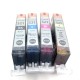 CANON CLI-521 MULTIPACK 4 COLORI PIXMA iP3600/PIXMA iP4600/iP4700/MP540/MX870