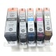 CANON PGI-520 CLI-521 MULTIPACK 5 CARTUCCE PIXMA iP3600/PIXMA iP4600/MP540 [NO BOX]
