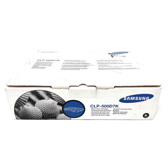 SAMSUNG CLP-500D7K TONER ORIGINALE NERO PER CLP-500/CLP-550/CLP-550N [A BOX]