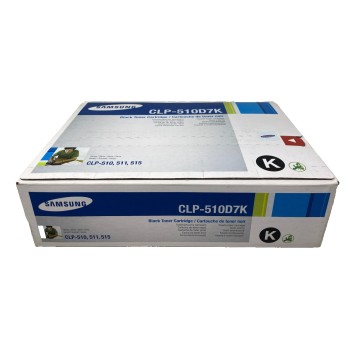 SAMSUNG CLP-510D7K TONER ORIGINALE NERO CLP-510/CLP-510N/CLP-515/CLP-515N [A BOX]