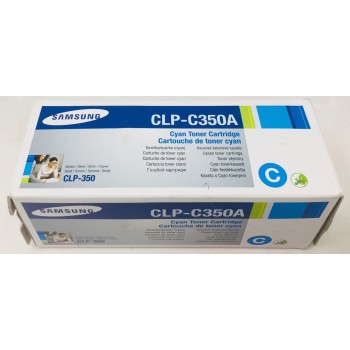 SAMSUNG CLP-C350A TONER ORIGINALE CIANO CLP-350/CLP-351/CLP-351N [A BOX]