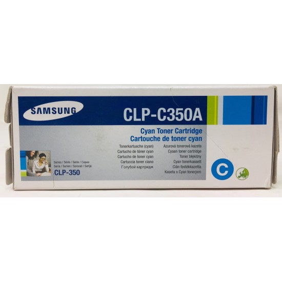 SAMSUNG CLP-C350A TONER ORIGINALE CIANO CLP-350/CLP-351/CLP-351N [A BOX]