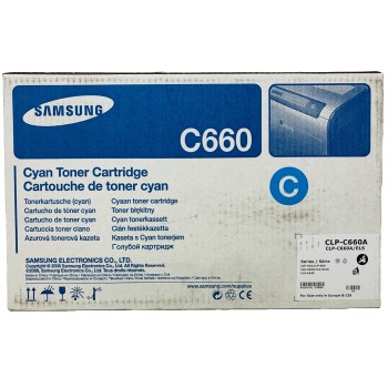 SAMSUNG CLP-C660A ST880A TONER ORIGINALE CIANO CLP-610/CLP-660/CLX-6200/CLX-6210 [A BOX]
