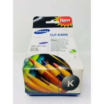 SAMSUNG CLP-K300A TONER ORIGINALE NERO CLP-300/CLX-2160/CLX-3160