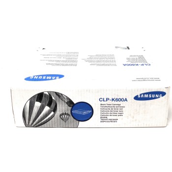 SAMSUNG CLP-K600A K600 TONER ORIGINALE NERO CLP-600/CLP-600N/CLP-650 [A BOX]