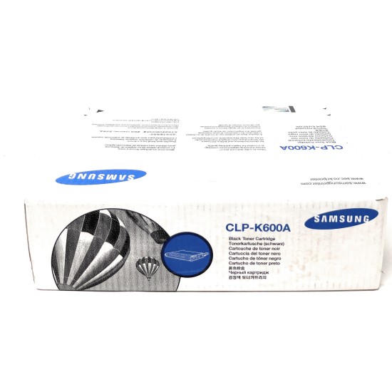 SAMSUNG CLP-K600A K600 TONER ORIGINALE NERO CLP-600/CLP-600N/CLP-650 [A BOX]