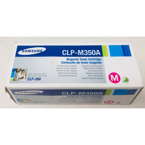 SAMSUNG CLP-M350A TONER ORIGINALE MAGENTA CLP-350/CLP-351/CLP-351NKG [A BOX]