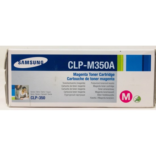 SAMSUNG CLP-M350A TONER ORIGINALE MAGENTA CLP-350/CLP-351/CLP-351NKG [A BOX]