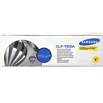 SAMSUNG CLP-Y600A Y600 TONER ORIGINALE GIALLO CLP-600/CLP-600N/CLP-650/CLP-650N [A BOX]