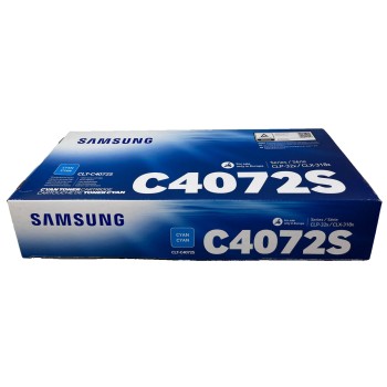 SAMSUNG CLT-C4072S TONER ORIGINALE CIANO PER CLP-320/325/CLX-3185 [A BOX]