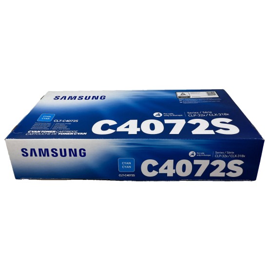 SAMSUNG CLT-C4072S TONER ORIGINALE CIANO PER CLP-320/325/CLX-3185 [A BOX]