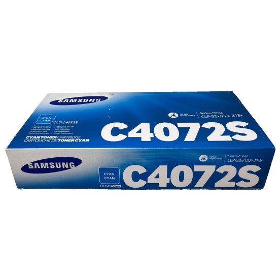 SAMSUNG CLT-C4072S TONER ORIGINALE CIANO PER CLP-320/325/CLX-3185 [OPEN BOX]