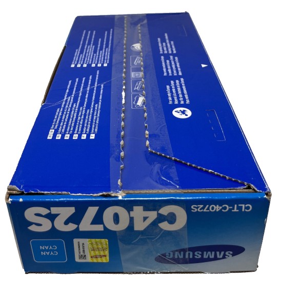SAMSUNG CLT-C4072S TONER ORIGINALE CIANO PER CLP-320/325/CLX-3185 [OPEN BOX]