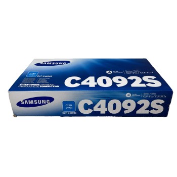 SAMSUNG CLT-C4092S TONER ORIGINALE CIANO CLP-310/CLP-315/CLX-3170FN [A BOX]