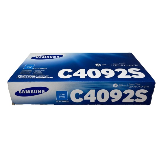 SAMSUNG CLT-C4092S TONER ORIGINALE CIANO CLP-310/CLP-315/CLX-3170FN [A BOX]