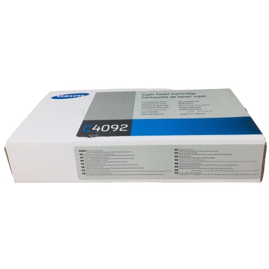 SAMSUNG CLT-C4092S TONER ORIGINALE CIANO CLP-310/CLP-315/CLX-3170FN [A BOX]