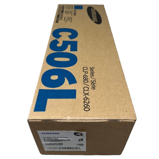 SAMSUNG CLT-C506L 506L TONER ORIGINALE CIANO CLP-680ND/CLX-6260N/6260FW [A BOX]