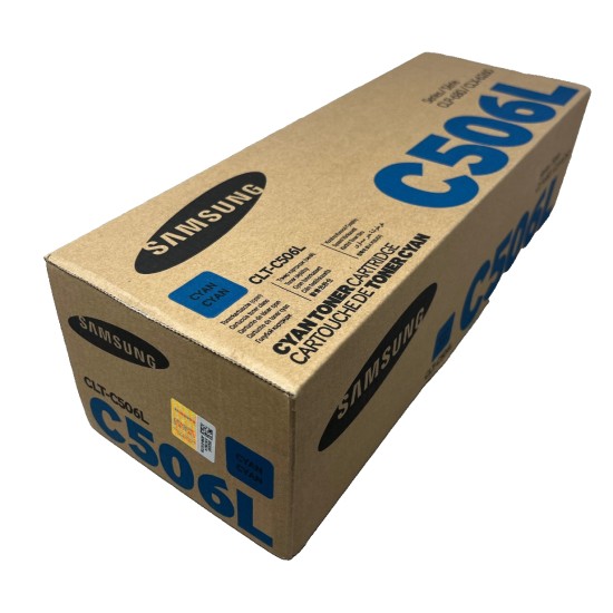 SAMSUNG CLT-C506L 506L TONER ORIGINALE CIANO CLP-680ND/CLX-6260N/6260FW [A BOX]