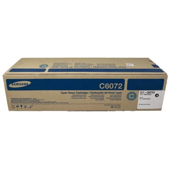 SAMSUNG CLT-C6072S TONER ORIGINALE CIANO PER CLX-9250/CLX-9350ND [A BOX]