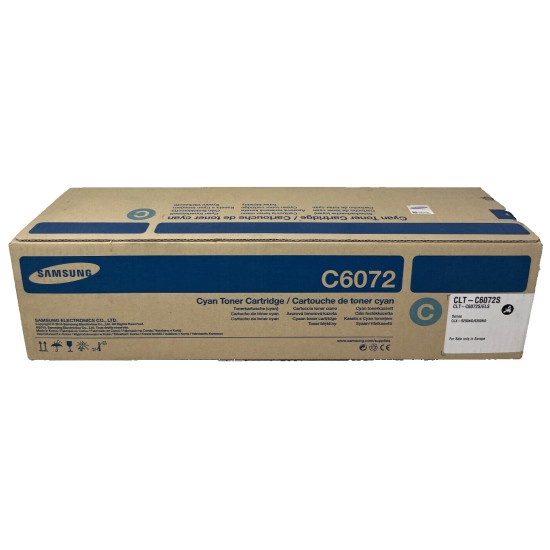 SAMSUNG CLT-C6072S TONER ORIGINALE CIANO PER CLX-9250/CLX-9350ND [A BOX]