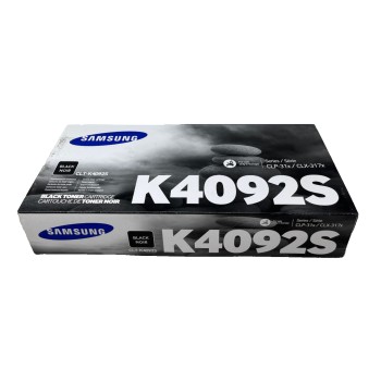 SAMSUNG CLT-K4092S TONER ORIGINALE NERO PER CLP-310/CLP-315/CLX-3170FN [A BOX]