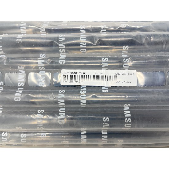 SAMSUNG CLT-K506S SU180A TONER ORIGINALE NERO CLP-680ND / CLX-6260ND  [NO BOX]