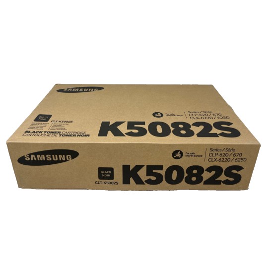 SAMSUNG 5082S CLT-K5082S TONER ORIGINALE NERO CLP-620/CLP-670/CLX-6220 [B BOX]