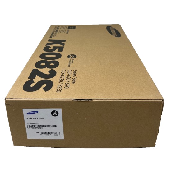 SAMSUNG 5082S CLT-K5082S TONER ORIGINALE NERO CLP-620/CLP-670/CLX-6220 [B BOX]