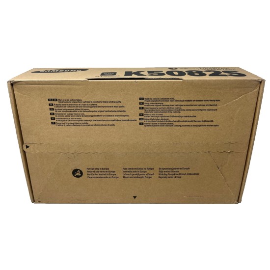 SAMSUNG 5082S CLT-K5082S TONER ORIGINALE NERO CLP-620/CLP-670/CLX-6220 [B BOX]