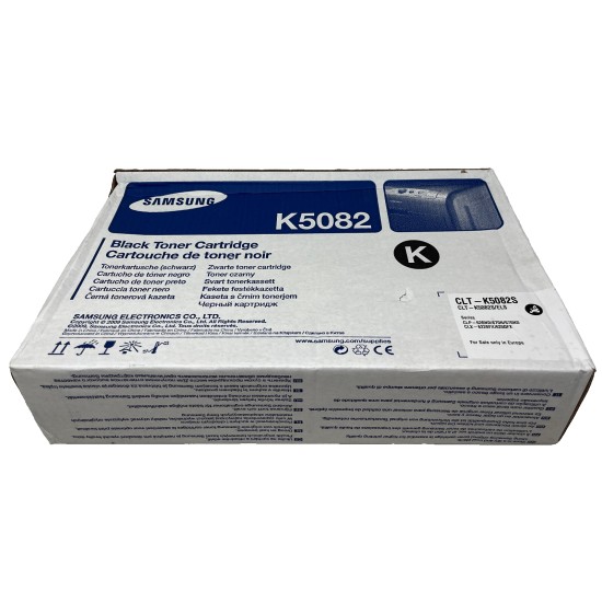 SAMSUNG 5082S CLT-K5082S TONER ORIGINALE NERO CLP-620/CLP-670/CLX-6220 [B BOX]