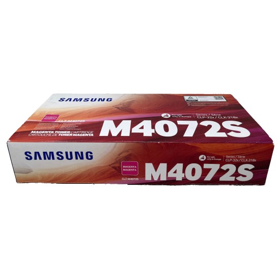 SAMSUNG CLT-M4072S ST994A TONER ORIGINALE MAGENTA CLP-320/CLP-325/CLX 3180/3185 SAMSUNG CLT-M4072S ST994A TONER ORIGINALE MAGENTA CLP-320/CLP-325/CLX 3180/3185