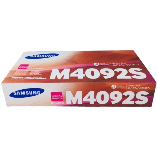 SAMSUNG CLT-M4092S M4092 ORIGINALE MAGENTA CLP-310/CLP-315/CLX-3170FN/CLX-3175FN [A BOX]
