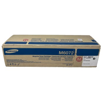 SAMSUNG CLT-M6072S TONER ORIGINALE MAGENTA PER CLX-9250/CLX-9350ND [A BOX]