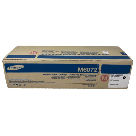 SAMSUNG CLT-M6072S TONER ORIGINALE MAGENTA PER CLX-9250/CLX-9350ND [A BOX]